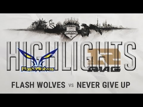 FW vs RNG Highlights MSI 2016 Day 3 Match 13 Mid Season Invitational 6 - Flash Wolves vs Royal NG
