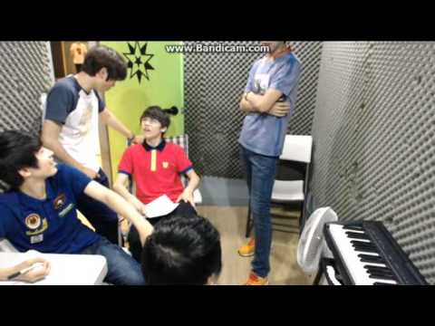 [130704] High notes battle Seunngwan and Mingyu [EP8 PART11]