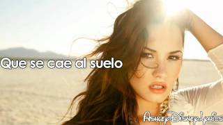 Demi Lovato Rascacielo Lyrics