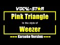 Pink Triangle Karaoke Weezer Karaoke Version