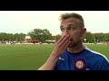Hidde Jurjus blij met snelle rentree bij De Graafschap