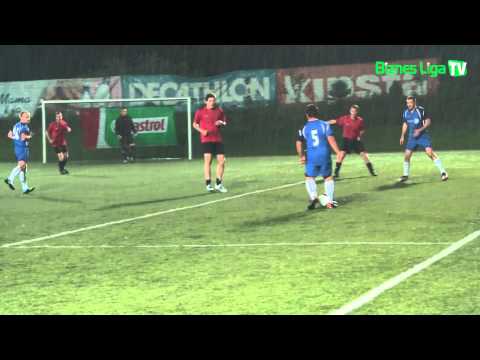 17.07.2012 Biznes Liga - I Liga Grupa B - OSTC  -  Hostel Deco