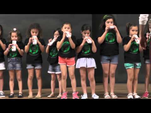 Audiciones de la Escuela de Música del curso 2015