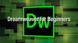 Dreamweaver for Beginners — insert images in Dreamweaver