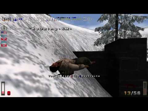 RTCW: GLO vs. Supreme Mercenaries - QuakeCon 2002 Qualifiers Round 1 (06.20.02)