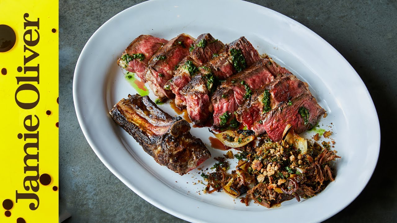 The perfectly cooked steak: Jamie Oliver