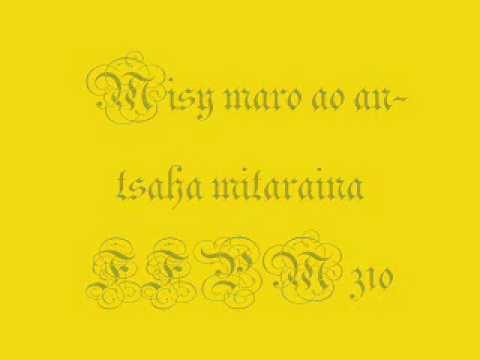 Misy maro ao an-tsaha mitaraina - FFPM 310