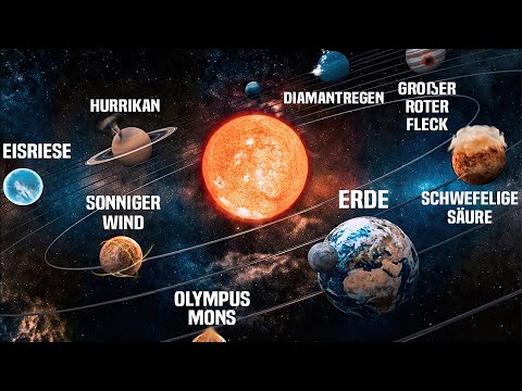 Eine geheimnisvolle Reise ins Sonnensystem
