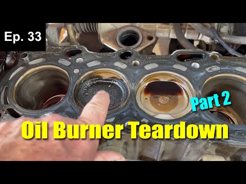 Teardown Part 2 | Oil Burning🔥Experiments | Episode 33