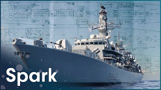 Inside A Warship’s Top Secret Mission To The Arctic Circle | Life At Sea | Spark