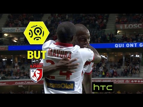But Younousse SANKHARE (87') / LOSC - Dijon FCO (1-0) -  / 2016-17