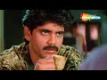 Shiva Nagarjuna Akkineni Amala Raghuvaran Hindi Action Movie Scene 3