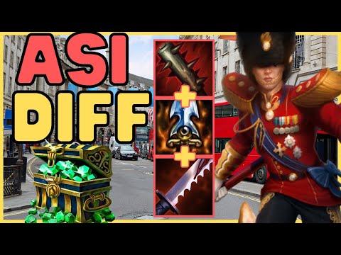 *8000 GEMS* ERLANG SHEN WITH ASI?!? - Erlang Grandmasters Ranked