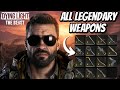 How To Get All 16 Legendary Weapons In Dying Light The Beast