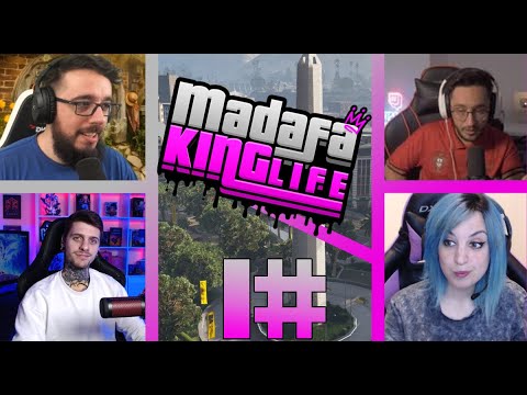 👑MADAFAKING LIFE RP👑 MEJORES MOMENTOS #1 SPURSITO,LITKILLAH,GAMBITERA,Y MAS