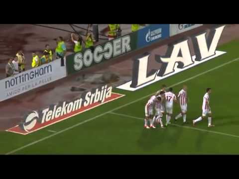 JSL 2012/13, 7. kolo, Crvena zvezda - Smederevo 3:1