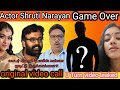 Actor Shruti Narayan U Turn Video Leaked Game Over It Is 100 Original Video Call Seragadika Aasai