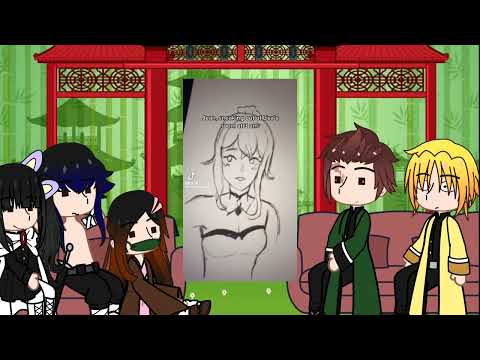 Kamaboko Squad react to their descendants as Genshin impact Characters|part5/?#reaction #anime