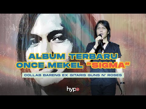 Once Mekel Collab Bareng Ex Gitaris Guns N' Roses di Album Terbaru