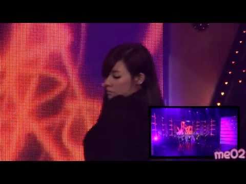 100502 SNSD - Run Devil Run @ The M Wave [Tiffany Shot]