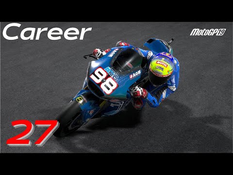 MotoGP 19 Career Mode | Part 27 MOVING TO MOTO2 (Xbox Series X)