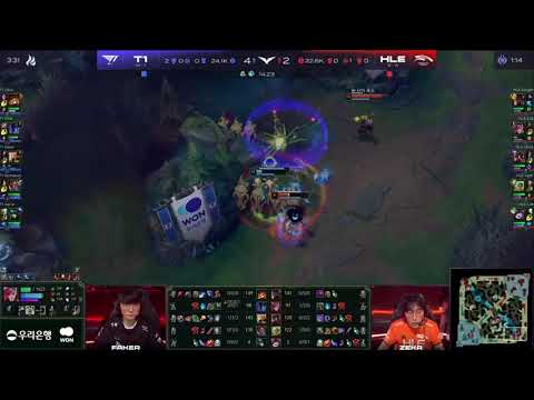 Faker calculated play with Azir! Legends never Die!!!