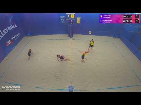 08:45 A. Matvieiev / V. Antoniuk - A. Antonenko / A. Zabuha 01.09.2022 | Winners Beach Volleyball
