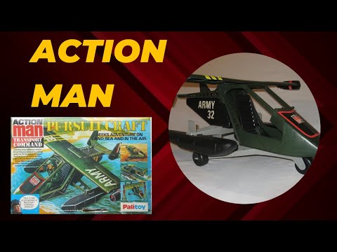 Palitoy Action Man Pursuit Craft Unboxing