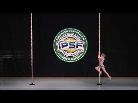 Mistrzostwa Polski Pole Sport 2018 - V miejsce kat. Amatorki Novice - Maja Ostrowicka