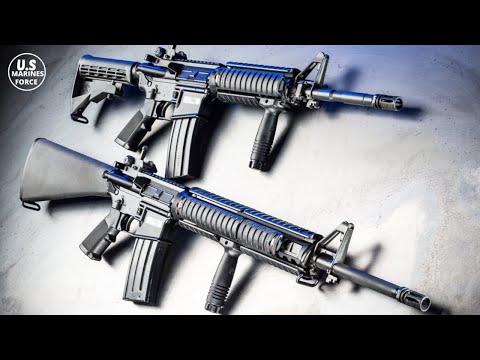M4 vs M16 What Are the Similarities and Differences