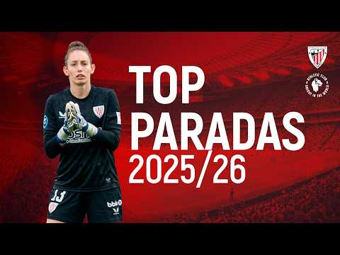 Imagen de portada del video 🧤 Denboraldiko geldiketa onenak | Athletic Club Femenino
