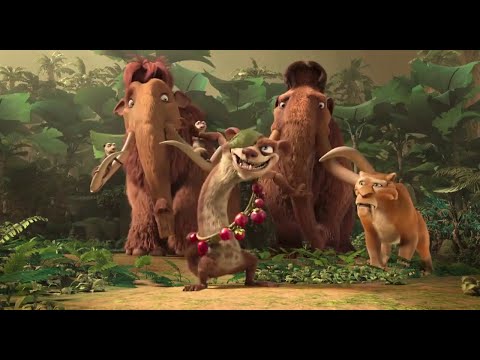 L'Era Glaciale 3 L'Alba Dei Dinosauri 2009 Scene Divertenti