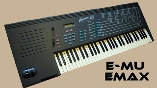 Video thumbnail for E-mu Emax Sampler - sound library (1986) Depeche Mode and more by RetroSound