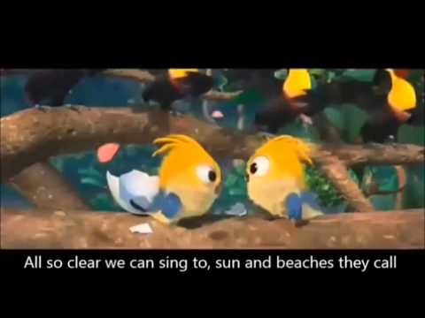 Real In Rio with lyrics