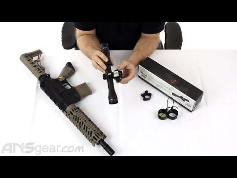 Aim Sports Scout Series 2-7x32mm Red Laser Rifle Scope w/ Duplex Reticle - Review