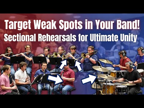 Stop Sloppy Rehearsals: Sectionals That Transform Your Band