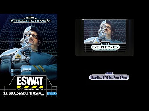 ESWAT: City Under Siege (Sega Mega Drive) – Robo-Cop Meets Shinobi?