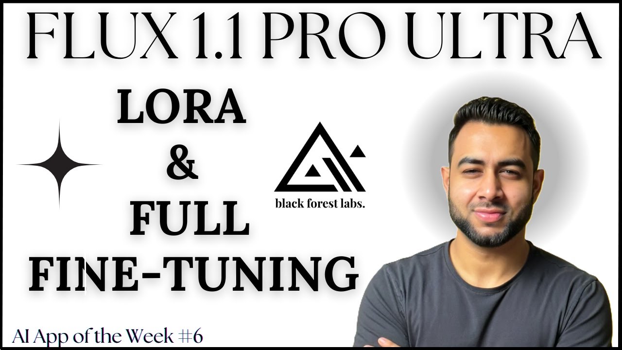 Flux 1.1 Pro & Ultra Fine-Tuning API is HERE! + Custom Gradio UI Walkthrough