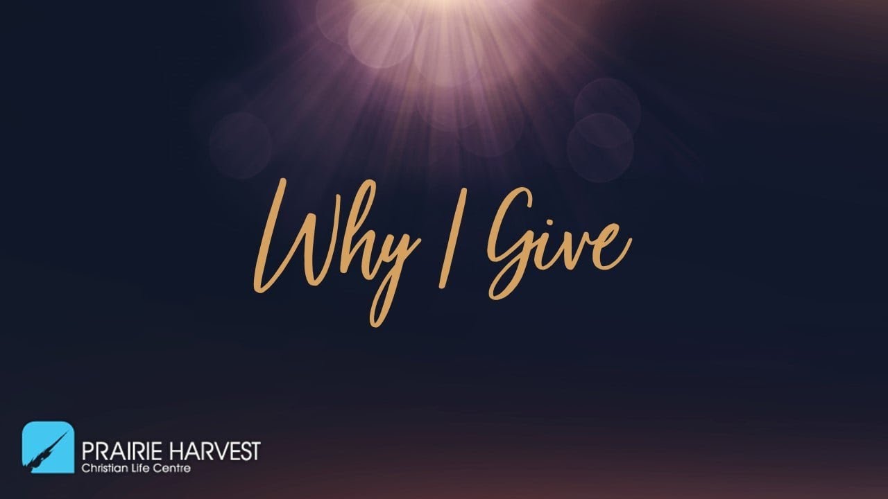 Why I Give | Des Klingspon | 9:15am