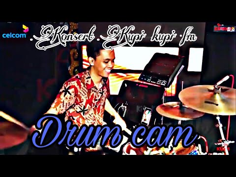 Chimichanggers x Atan | punk rock tabasan | Pogidu mantad | Drum cam | Ndeyjajal drum | kupi kupi fm