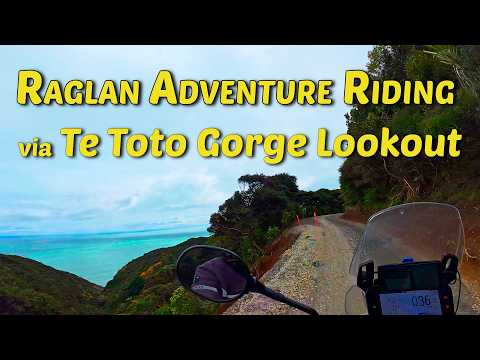 Exploring Whaanga Road and the Cliffside Lookout at Te Toto Gorge