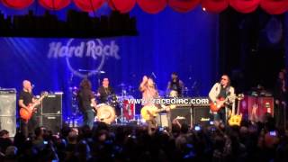 Rock and Roll All Night (Kiss), PETER CRISS, ACE FREHLEY, Eddie Trunk 30th Anniversary Party