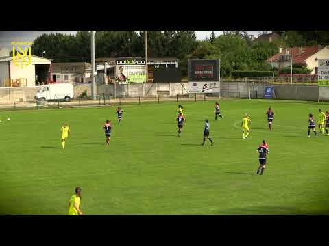 D2F. Bergerac - FCN : les buts de la rencontre (0-3)