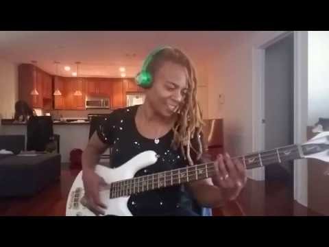 'Glide' by Pleasure feat Divinity Roxx on Bass Guitar