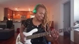 'Glide' by Pleasure feat Divinity Roxx on Bass Guitar
