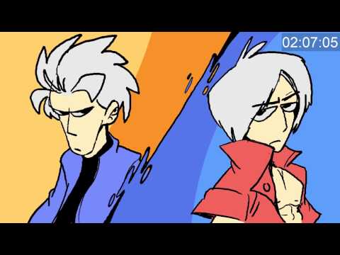 Devil May Cry Entire Chronology in 3 Minutes! (DMC Animated)
