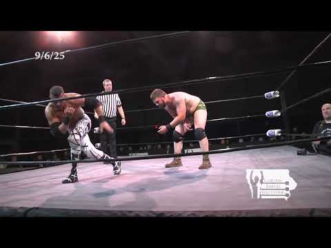 Central Empire Wrestling - Frankie Kazarian vs Rory Fox w/ Jacqueline Moore vs Jared Thumb - 9/6/25