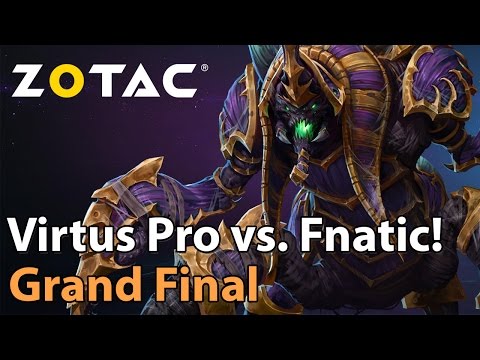 ► Heroes of the Storm Pro Play: Fnatic vs. Virtus Pro - GO4Heroes Grand Final