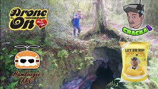 Can You Fly A FPV Drone In A Cave? Part 2 #dji #drones