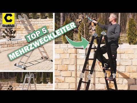 Besten Mehrzweckleiter im Vergleich  Top 5 Mehrzweckleiter Test